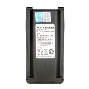 HYT BL1703 Li-Ion Battery 1700mAh for Hytera TC-700 TC-780 TC-710 Walkie Talkie