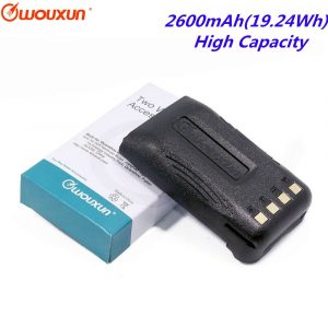 Wouxun Walkie Talkie High Capacity Battery KG-UV8D Plus KG-UV8E Two Way Radio