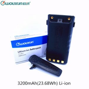 Wouxun KG-UV9D Plus Two Way Radio BLC-010 3200mAh Li-ion Battery