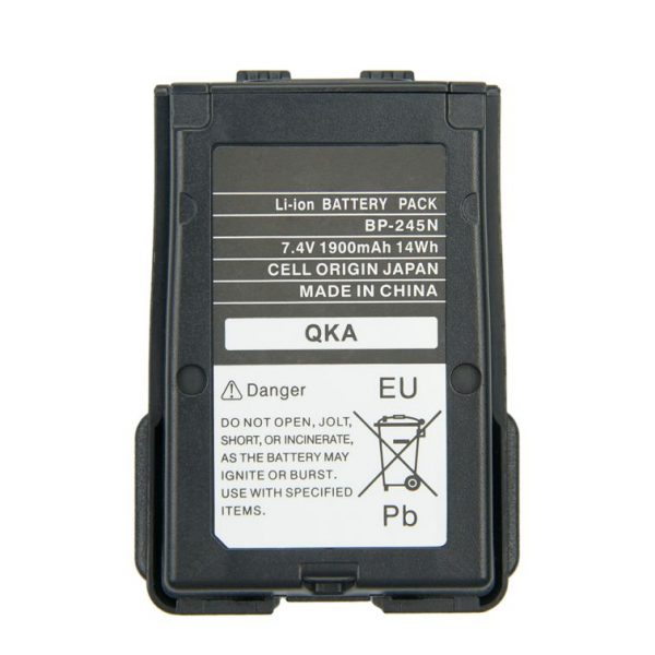 ICOM BP-245N Radio Battery for Icom IC-M71 IC-M72 IC-M73 VHF Walkie Talkie - Image 2