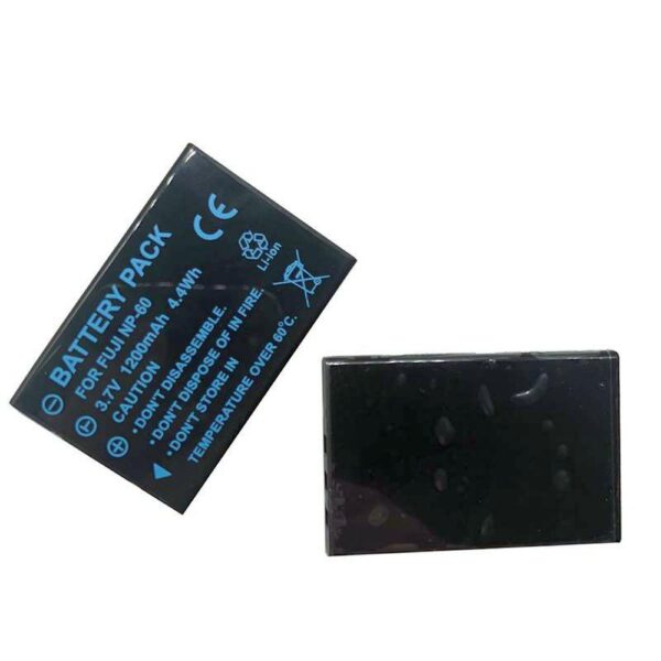 2pcs YAESU Battery NP-60 For VX-2 VX-2E VX-2R VX-3R VX-3E Radio Digital Camera - Image 4