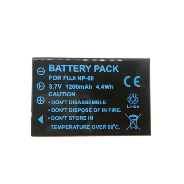 2pcs YAESU Battery NP-60 For VX-2 VX-2E VX-2R VX-3R VX-3E Radio Digital Camera - Image 3