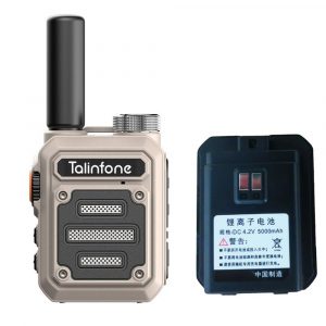 Talinfone G63 Walkie Talkie Battery for Two Way Radio