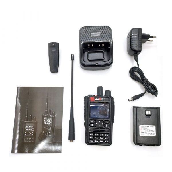 JJCC JC-8629 GPS Walkie Talkie Bluetooth Multi-frequency Two Way Radio - Image 4