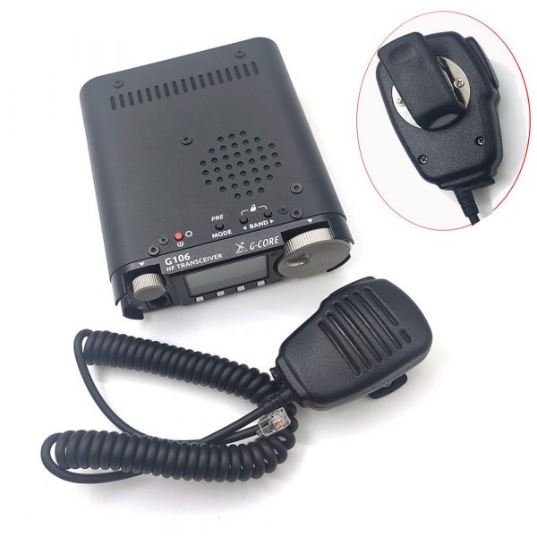 XIEGU G106 SDR HF Transceiver 3.8-29.7MHz SSB/CW/AM Three Modes WFM Broadcast Receiving 5W Mobile Amateur Radio - Image 4