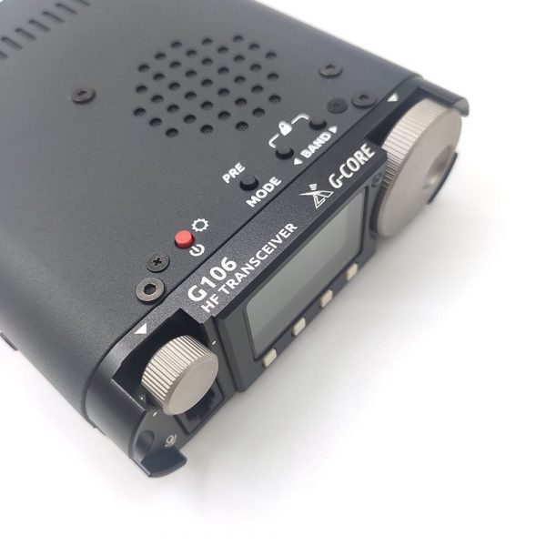 XIEGU G106 SDR HF Transceiver 3.8-29.7MHz SSB/CW/AM Three Modes WFM Broadcast Receiving 5W Mobile Amateur Radio - Image 3