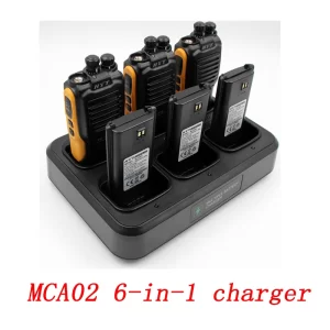 Two Way Radio Multi Unit Charger for HYT HYTERA TC-610 TC-620 POWER446 TC-610P TAKT-301 BL2001 BL1204 TC610S TC618 TC626 Walkie Talkie