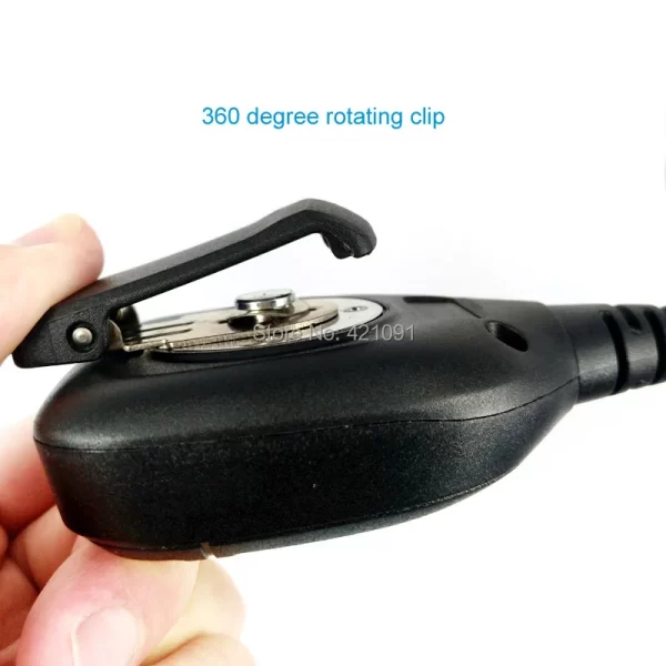 Handheld Speaker Microphone PTT for HYT Hytera TC-700 TC-610 TC-620 TC-500 TC-518 TC-580 TC-446S TC-600 TC-618 Walkie Talkie - Image 5