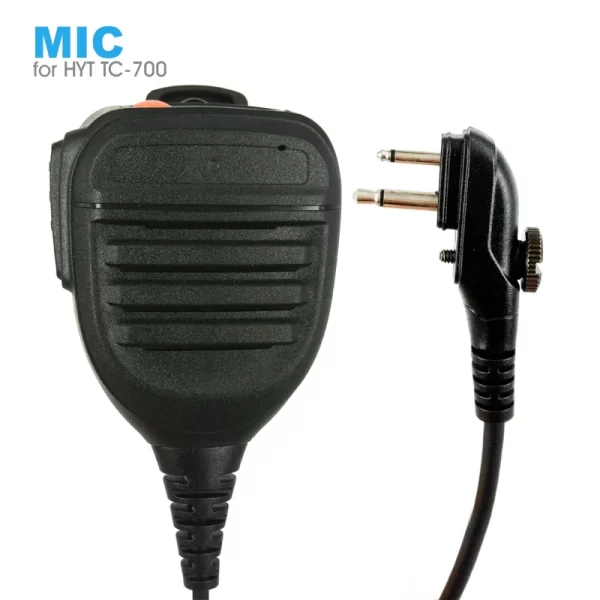 Handheld Speaker Microphone PTT for HYT Hytera TC-700 TC-610 TC-620 TC-500 TC-518 TC-580 TC-446S TC-600 TC-618 Walkie Talkie