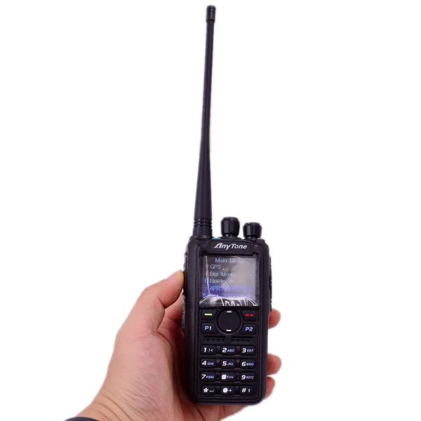 AnyTone AT D878UVII Plus DMR & Analog FM APRS GPS Bluetooth Recording 2G ROM Wireless HAM Radios Comunication