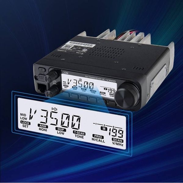 ICOM IC-V3500 2M VHF FM Mobile Transceivers IC-V3500 - Image 2
