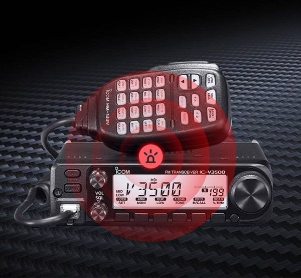 ICOM IC-V3500 2M VHF FM Mobile Transceivers IC-V3500 - Image 3