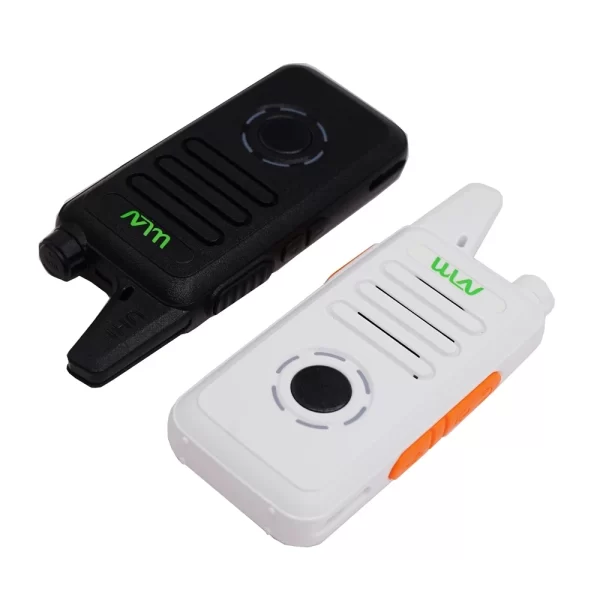 2PCS New WLN KD-C1plus Mini Walkie Talkie KD-C1 plus UHF 400-470MHz Slim Transceiver Two Way Radio KD-C1 Upgraded - Image 4