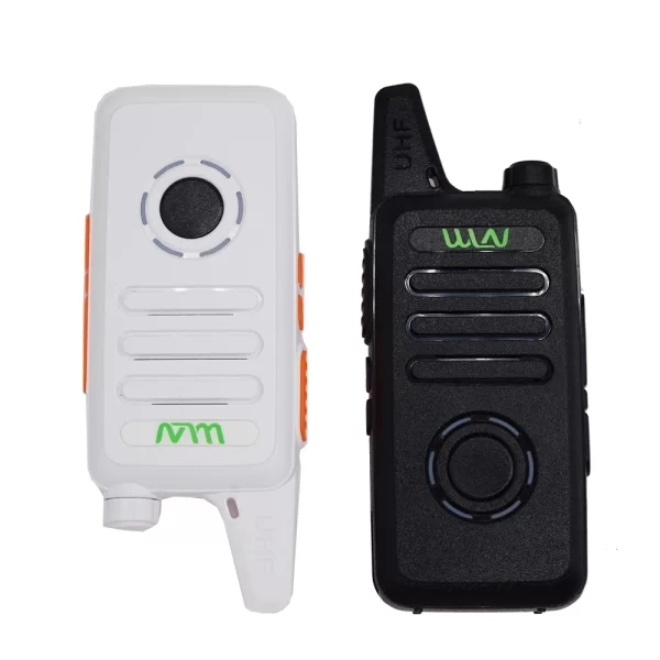 2PCS New WLN KD-C1plus Mini Walkie Talkie KD-C1 plus UHF 400-470MHz Slim Transceiver Two Way Radio KD-C1 Upgraded - Image 6