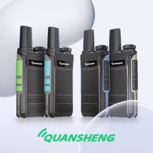 QuanSheng TG A1 Slim UHF Mini Professional Radio