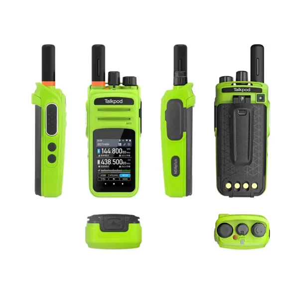 TALKPOD N58PLUS VIRTUAL AMATEUR SMART 4G LTE HANDHELD Radio