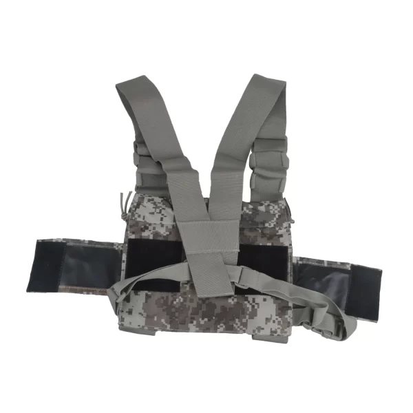 Camouflage Chest Bag for Hytera Motorola Two Way Radio Case, Pt-12 Intercom, GP380, GP360, Baofeng, Bf-U9R, Walkie Talkie - Image 4