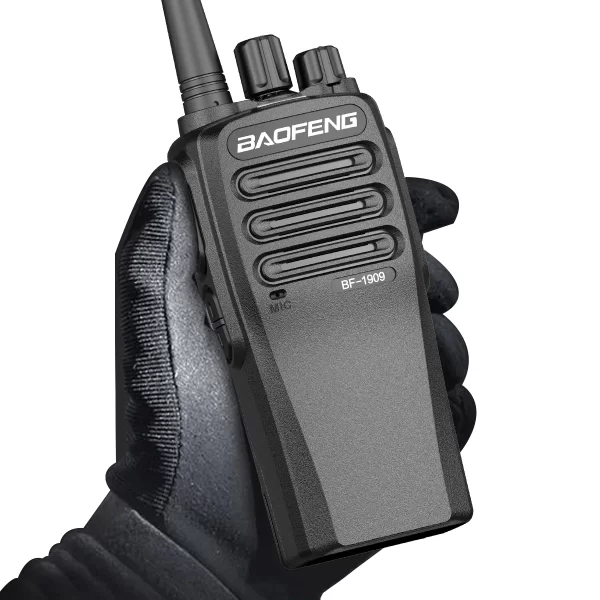 BaoFeng BF-1909 12W 4800mAh UHF 400-470MHz High Power Type C Charging Long Range Portable  Radio - Image 4