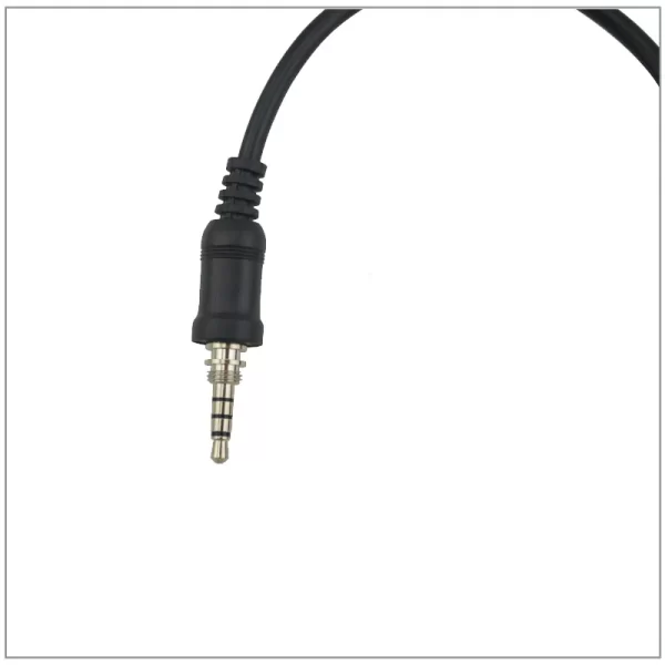  44-HT Mini Din Plug with Lockable Screw for Walkie Talkie YAESU FT-270 FT-277 HX-471 VX-6R/E VX-7R /E VX-120 VX-127 VX-170 VX-177 - Image 2