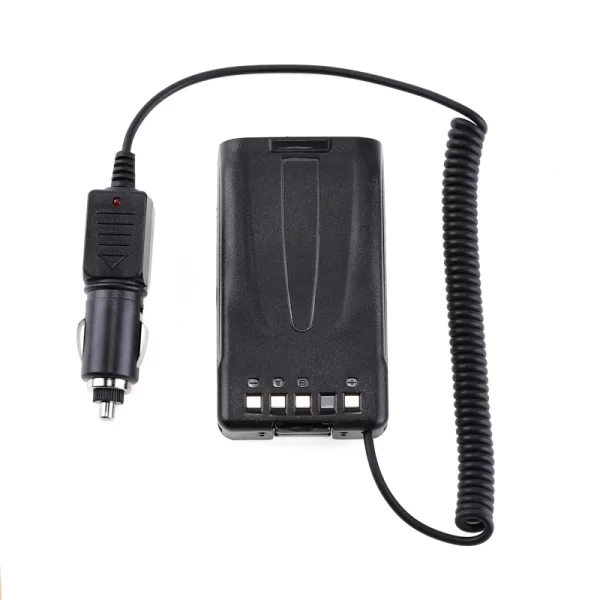 12/24V Car Charger Battery Eliminator Adapter KNB-25 For Kenwood TK2160 TK3160 TK3170 TK3173 TK2140 Radio Walkie Talkie - Image 2