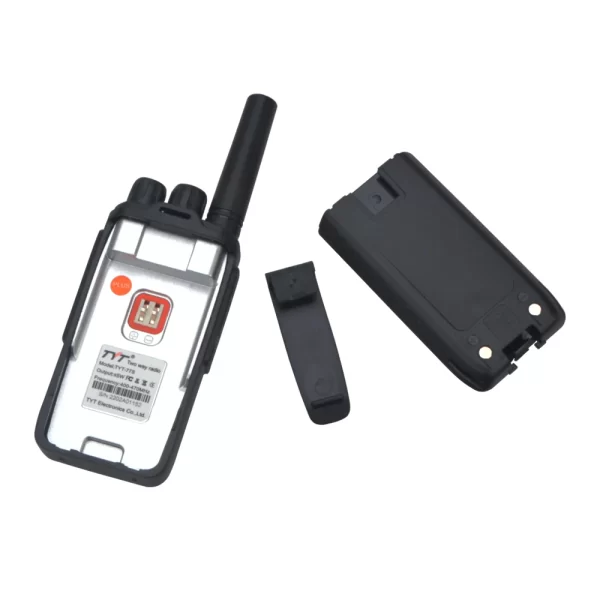2Pcs/Lot TYTERA Mini UHF Radio TYT-77S  400-470MHz 2W 16Channels VOX Scrambler Two Way Radio with One-Key Frequency Copy - Image 4