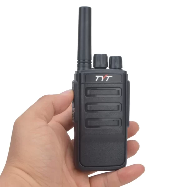 2Pcs/Lot TYTERA Mini UHF Radio TYT-77S  400-470MHz 2W 16Channels VOX Scrambler Two Way Radio with One-Key Frequency Copy - Image 6