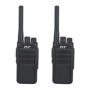 2Pcs/Lot TYTERA TYT-88S UHF 400-470MHz 2W 16 Memory Channels VOX Scrambler Portable FM Transceiver with One-Key Frequency Copy