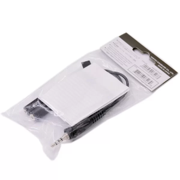 New CT-91 two pin microphone adapter cable for Yaesu Vertex Standard Horizon Alinco - Image 2