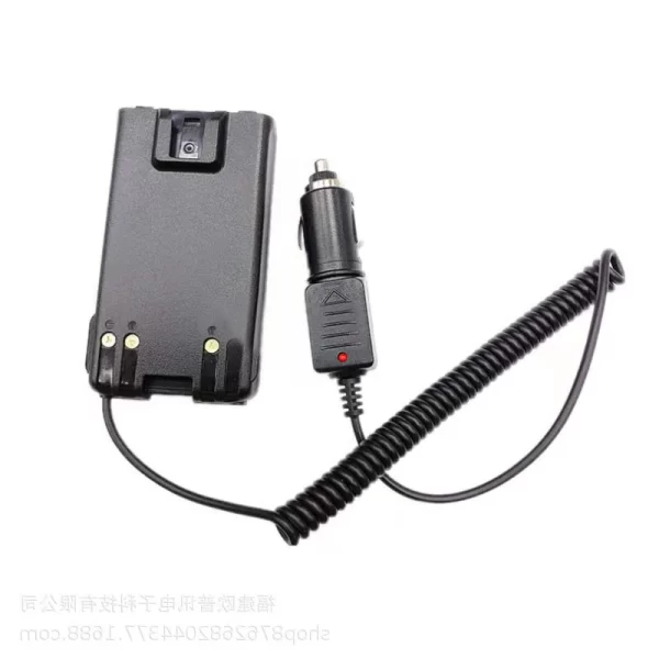 BP264 12/24V Car Charger Battery Eliminator Adapter For ICOM IC-V80 IC-V80E IC-F4001 IC-F4008 IC-T70E IC-F3002 Radio for BP-264 - Image 2