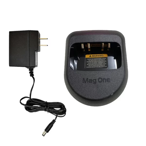 Motorola Mag One A8 A6 A8D A8i BPR40 Walkie Talkie Desktop Battery Charger