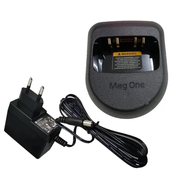 Motorola Mag One A8 A6 A8D A8i BPR40 Walkie Talkie Desktop Battery Charger - Image 2