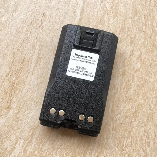 High Quality PMNN4534A Battery 7.4V 2400mAh for Motorola Magone A8 A8i A6 A8D Walkie Talkie - Image 4