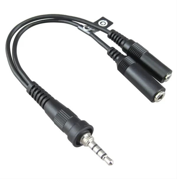 New CT-91 two pin microphone adapter cable for Yaesu Vertex Standard Horizon Alinco