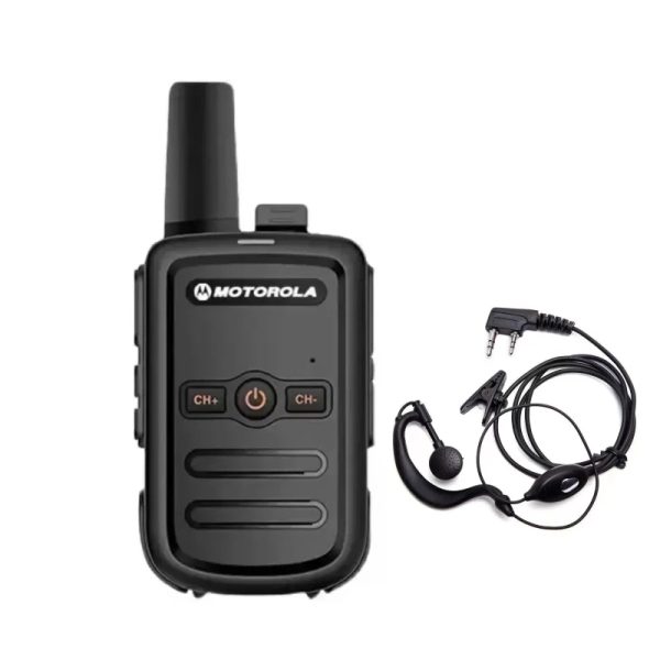 Motorola PT858 Mini Professional Radio 16 Channels UHF 400-470MHz Wireless FM for Outdoor, Camping - Image 2