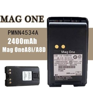 High Quality PMNN4534A Battery 7.4V 2400mAh for Motorola Magone A8 A8i A6 A8D Walkie Talkie