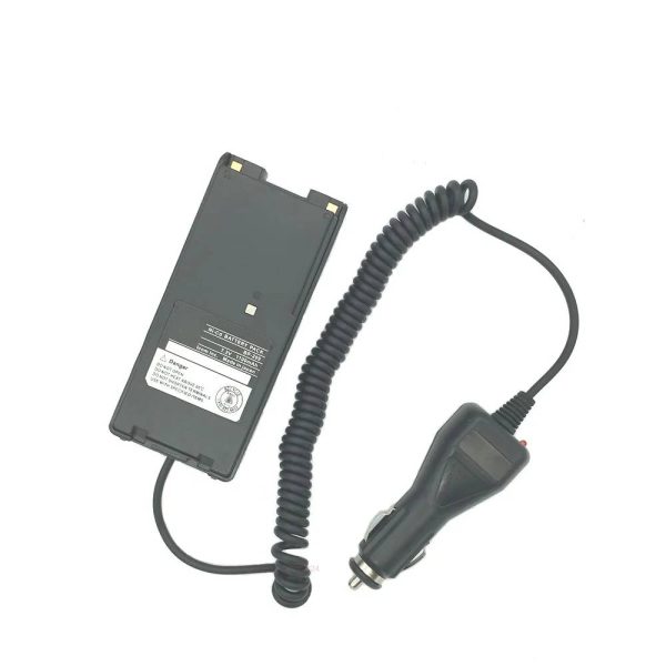 BP-209 Car Radio Battery Eliminator Adaptor for ICOM IC-V8/V82 A6 T3H F3GS F11 radio comunicador battery charger