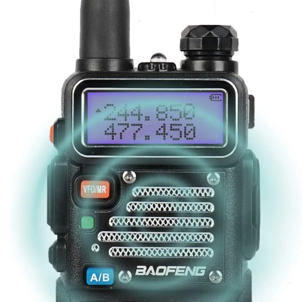 Three Bands Baofeng UV-5RX3 VFO Long Range Ham Radio - Image 3
