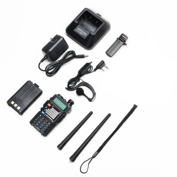 Three Bands Baofeng UV-5RX3 VFO Long Range Ham Radio - Image 4