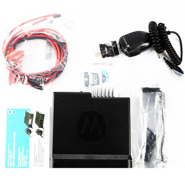 Motorola XIR M8668i Digital Mobile Transceiver Dual Mode Color Marine Car Radio 25W 40W DMR Compass GPS Dual-Mode Navigation Car Two Way Radio - Image 3
