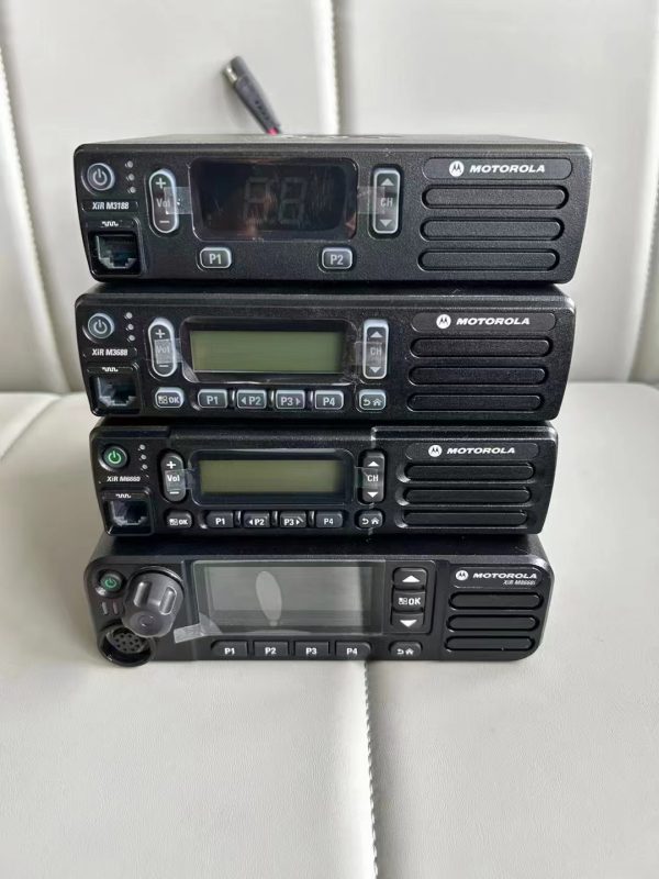 Motorola XIR M3188 Digital DMR Mobile Vehicle Radio  - Image 5
