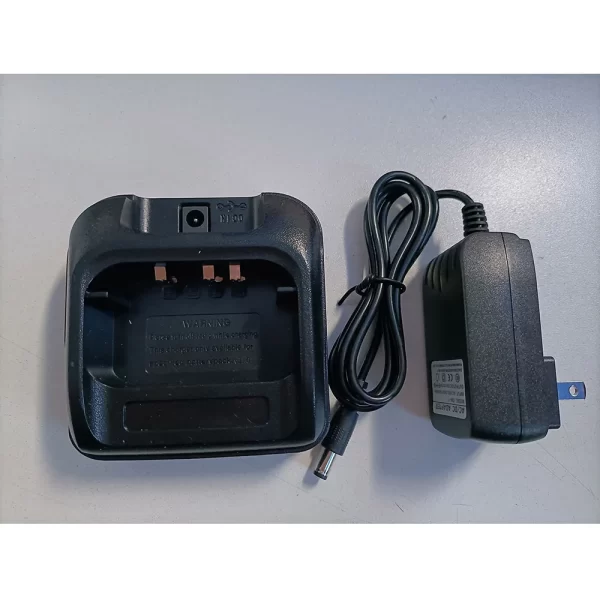 Baofeng DM-1701 EU/US Battery Charger for Baofeng DMR DM-1701 Walkie Talkie DM 1701 - Image 3