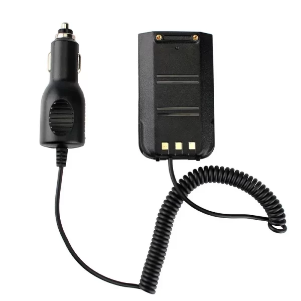 TYT MD-380 MD380 MD380GPS RT3 RT3S J9110J Radio Car Charger Battery Eliminator Cigarette lighter - Image 2
