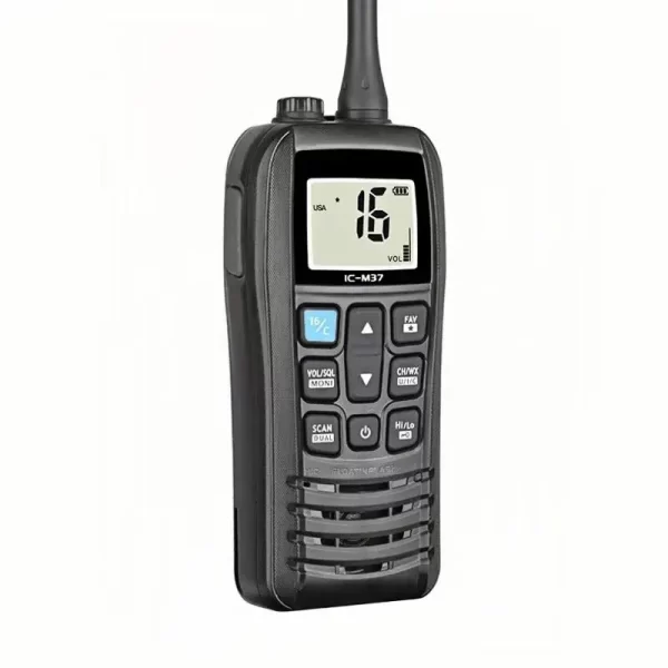 ICOM IC-M37 6W 5KM VHF Transceiver Handheld Marine Transceiver Ship Walkie Talkie VHF Radio - Image 5