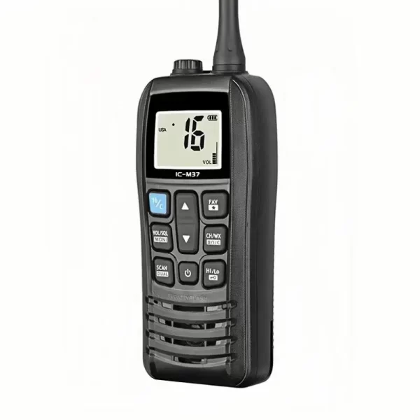 ICOM IC-M37 6W 5KM VHF Transceiver Handheld Marine Transceiver Ship Walkie Talkie VHF Radio - Image 4