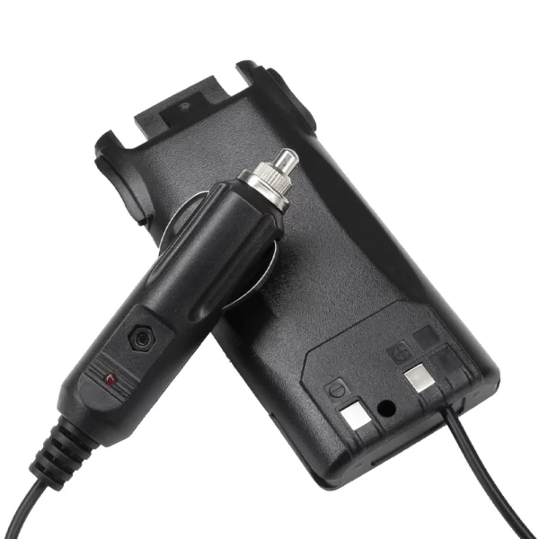 Baofeng UV-82 Series Walkie Talkie Battery Eliminator Car Charger - Image 4