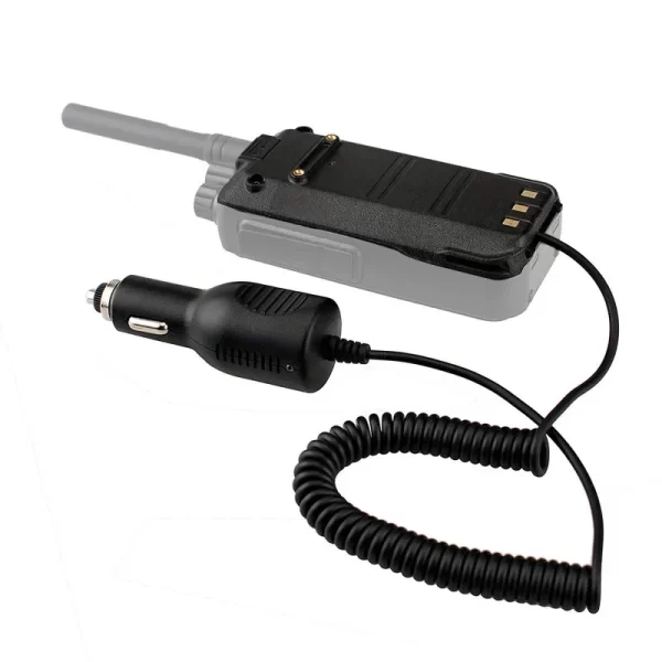 TYT MD-380 MD380 MD380GPS RT3 RT3S J9110J Radio Car Charger Battery Eliminator Cigarette lighter - Image 3