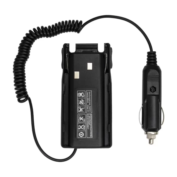 Baofeng UV-82 Series Walkie Talkie Battery Eliminator Car Charger - Image 5