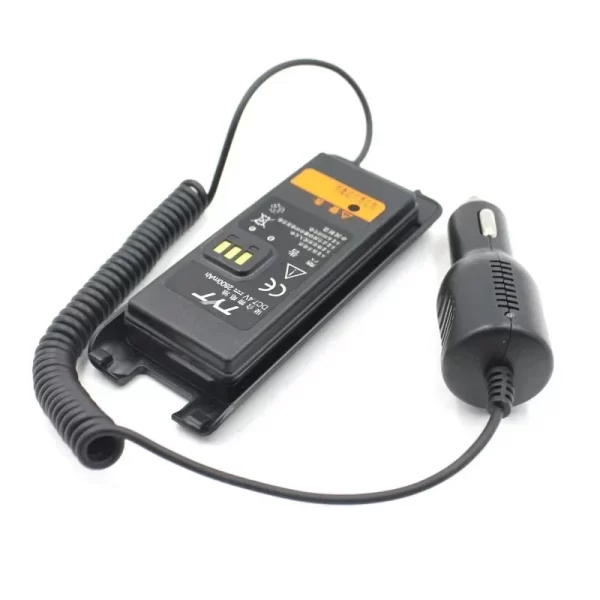 MD-398 Car Charger Battery Eliminator for Original TYT MD398 Handheld  Walkie Talkie