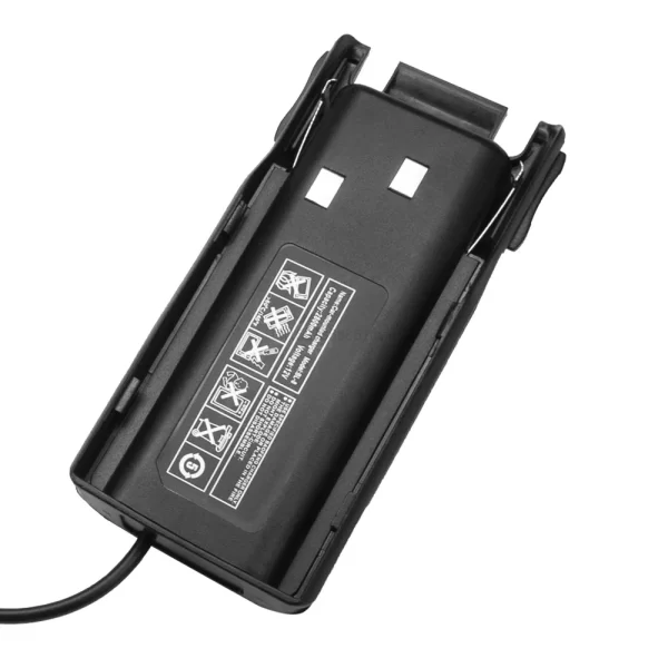 Baofeng UV-82 Series Walkie Talkie Battery Eliminator Car Charger - Image 3