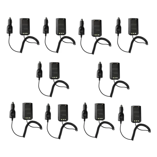 TYT MD-380 MD380 MD380GPS RT3 RT3S J9110J Radio Car Charger Battery Eliminator Cigarette lighter